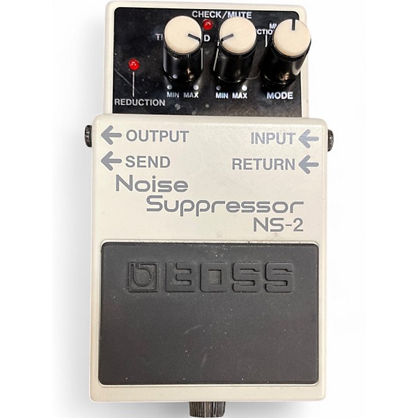 Used BOSS NS2 Noise Suppressor Effect Pedal