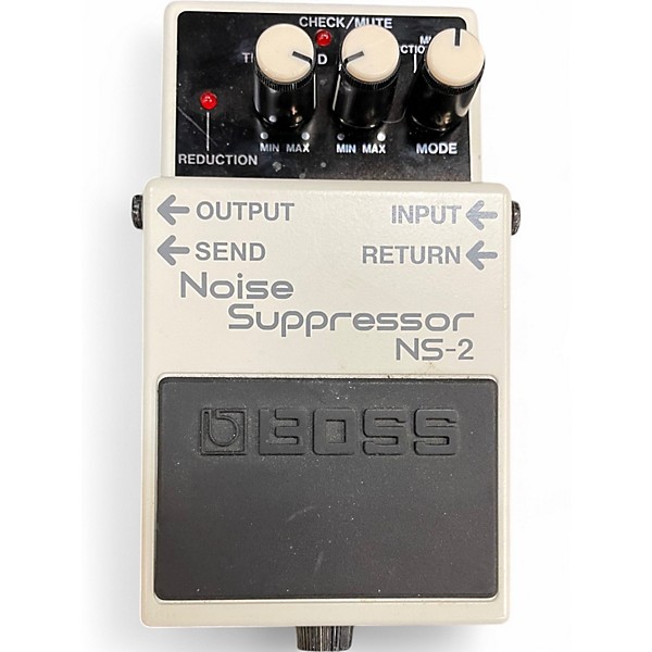 Used BOSS NS2 Noise Suppressor Effect Pedal