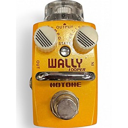 Used Hotone Effects Wally Looper Skyline Series Pedal