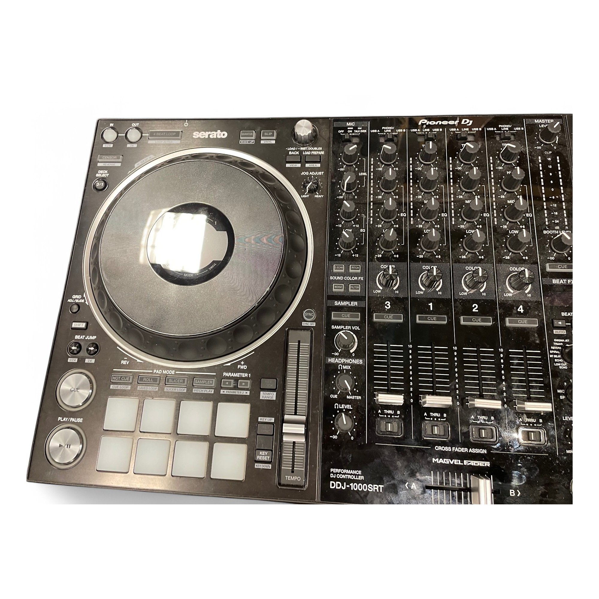 Used Pioneer DJ Used Pioneer DJ DDJ1000SRT DJ Controller Used Pioneer DJ Used Pioneer DJ DDJ1000SRT DJ Controller