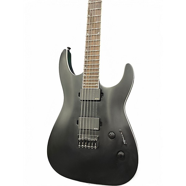 Used 2022 Jackson SLA6 DX Satin Black Baritone Guitars