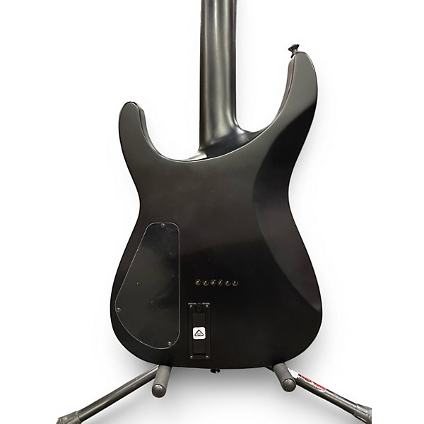 Used 2022 Jackson SLA6 DX Satin Black Baritone Guitars