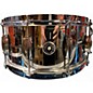 Used Gretsch Drums 14X6.5 Brooklyn Series Snare Chrome Over Brass Chrome Drum