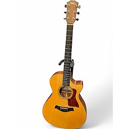 Used Taylor 512CE Natural Acoustic Electric Guitar