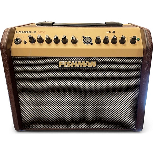 Used Fishman PROLBX500 Loudbox Mini Acoustic Guitar Combo Amp