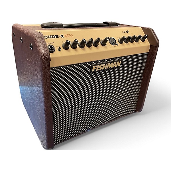 Used Fishman PROLBX500 Loudbox Mini Acoustic Guitar Combo Amp