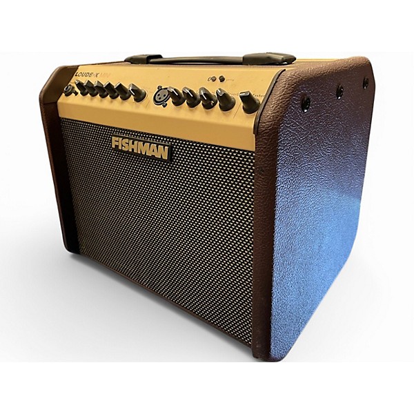 Used Fishman PROLBX500 Loudbox Mini Acoustic Guitar Combo Amp