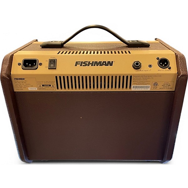 Used Fishman PROLBX500 Loudbox Mini Acoustic Guitar Combo Amp