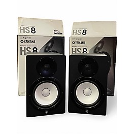 Used Yamaha HS8 Pair Powered Monitor