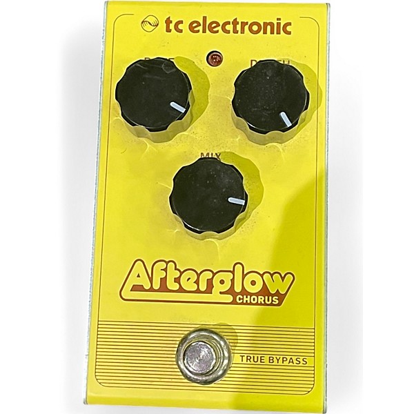 Used TC Electronic Afterglow Chorus Effect Pedal