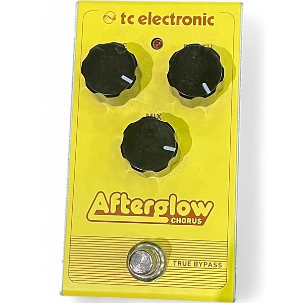 Used TC Electronic Afterglow Chorus Effect Pedal
