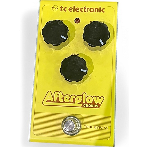 Used TC Electronic Afterglow Chorus Effect Pedal