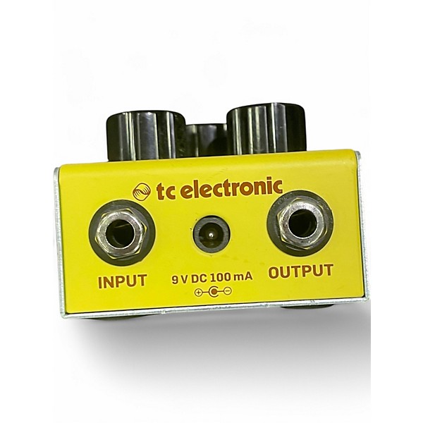 Used TC Electronic Afterglow Chorus Effect Pedal