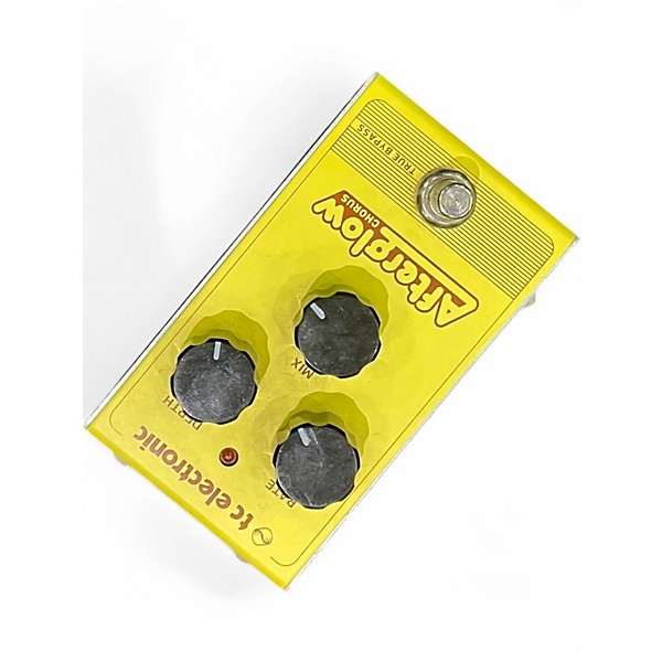 Used TC Electronic Afterglow Chorus Effect Pedal
