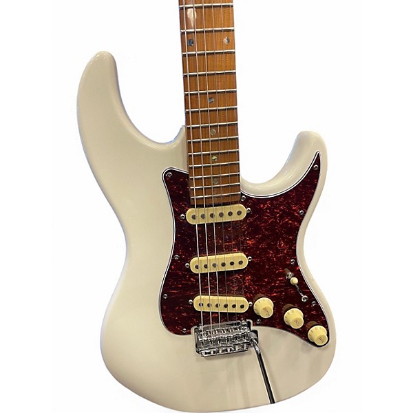 Used Sire S7 VINTAGE Antique White Solid Body Electric Guitar