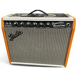 Used Fender 1965 Princeton Reverb 15W 1x10 Tube Guitar Combo Amp
