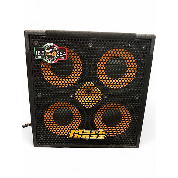 Used Markbass mb58r 104  Bass Cabinet