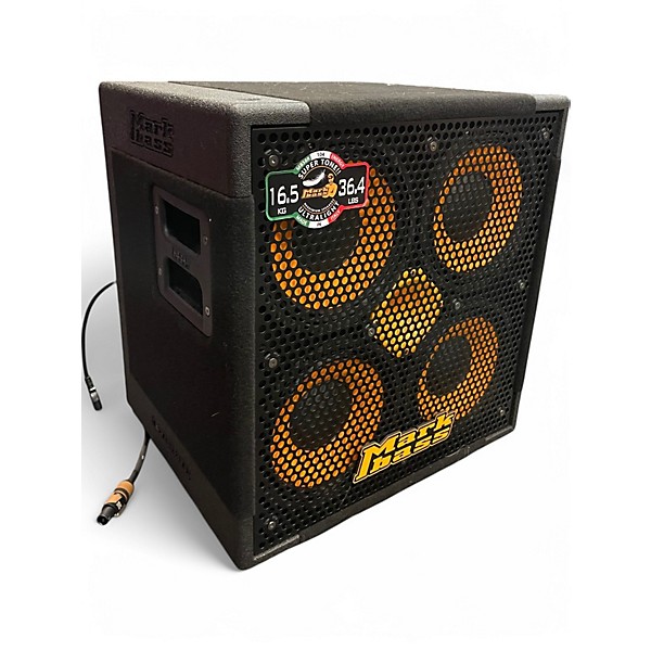 Used Markbass mb58r 104  Bass Cabinet
