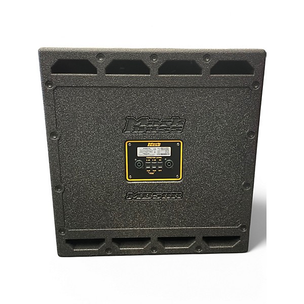 Used Markbass mb58r 104  Bass Cabinet