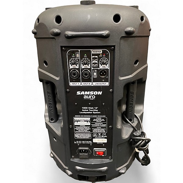 Used Samson Auro X12D Powered Speaker