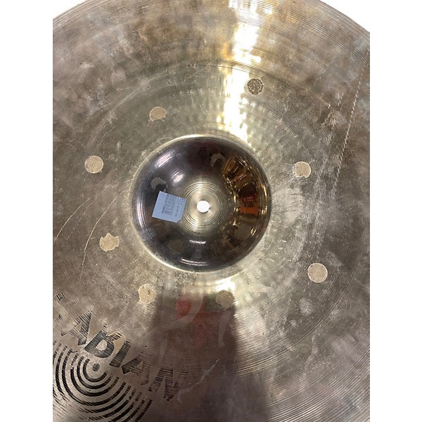 Used SABIAN 21in AAX Stage Ride Brilliant Cymbal