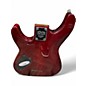 Used Schecter Guitar Research OMEN EXTREME 7 Black Cherry Solid Body Electric Guitar
