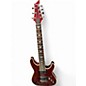 Used Schecter Guitar Research OMEN EXTREME 7 Black Cherry Solid Body Electric Guitar