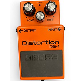 Used BOSS DS1 Distortion Effect Pedal