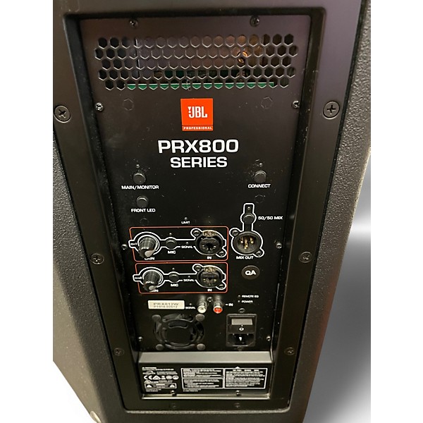 Used JBL PXR800 Powered Speaker