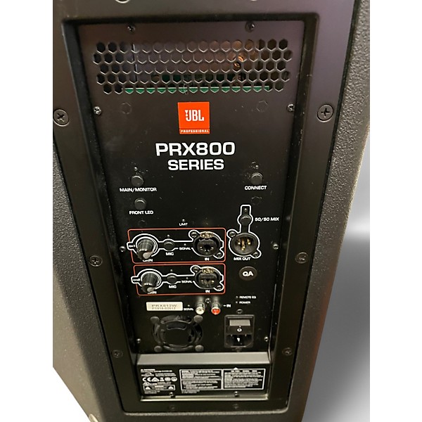 Used JBL PXR800 Powered Speaker