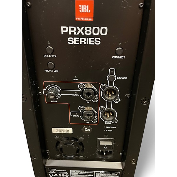 Used JBL PRX818 Powered Subwoofer