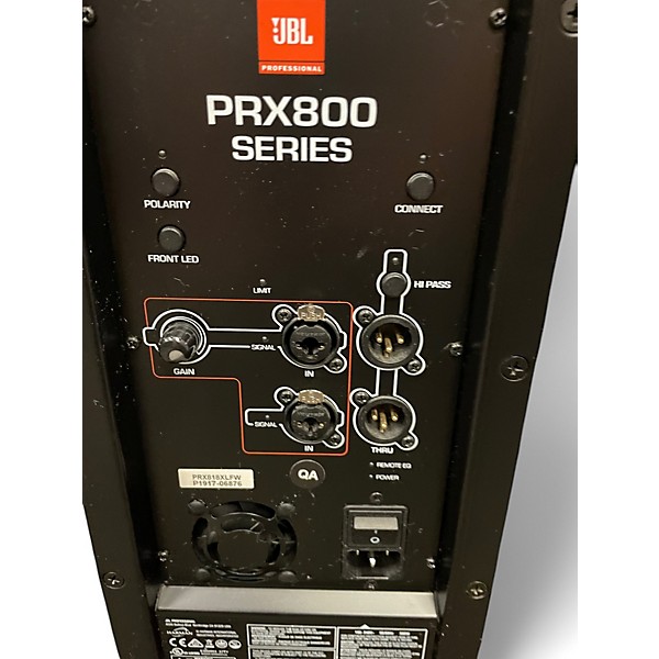 Used JBL PRX818 Powered Subwoofer