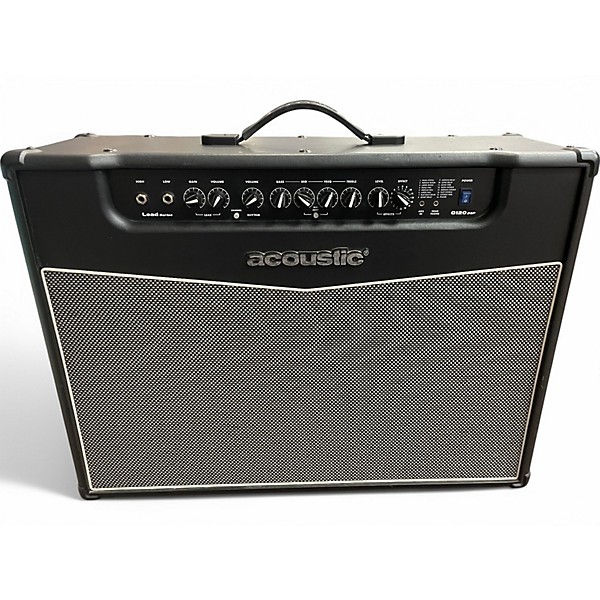 Used Acoustic G120 DSP 120W 2x12 Guitar Combo Amp