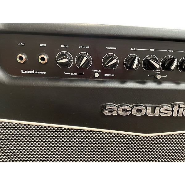Used Acoustic G120 DSP 120W 2x12 Guitar Combo Amp