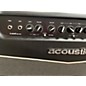 Used Acoustic G120 DSP 120W 2x12 Guitar Combo Amp