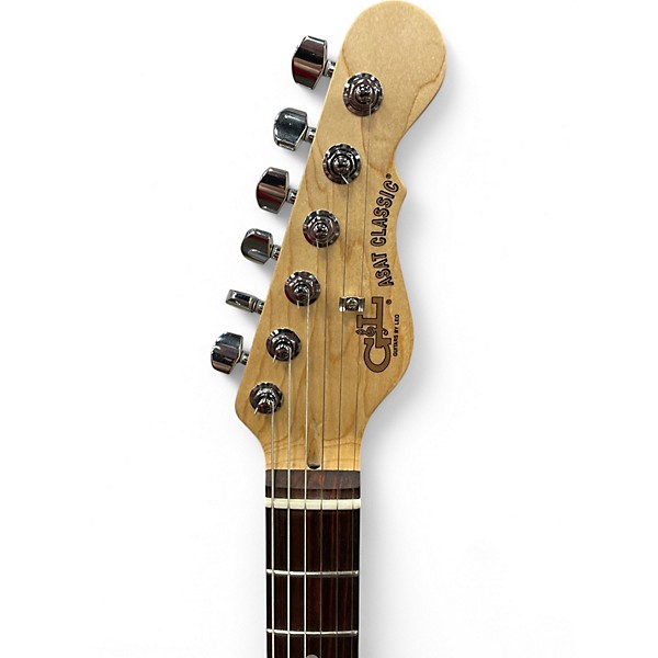 Used G&L ASAT Classic Bluesboy Trans Brown Solid Body Electric Guitar