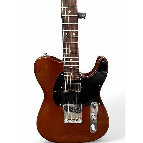 Used G&L ASAT Classic Bluesboy Trans Brown Solid Body Electric Guitar