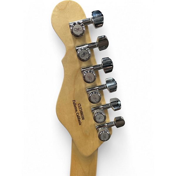 Used G&L ASAT Classic Bluesboy Trans Brown Solid Body Electric Guitar