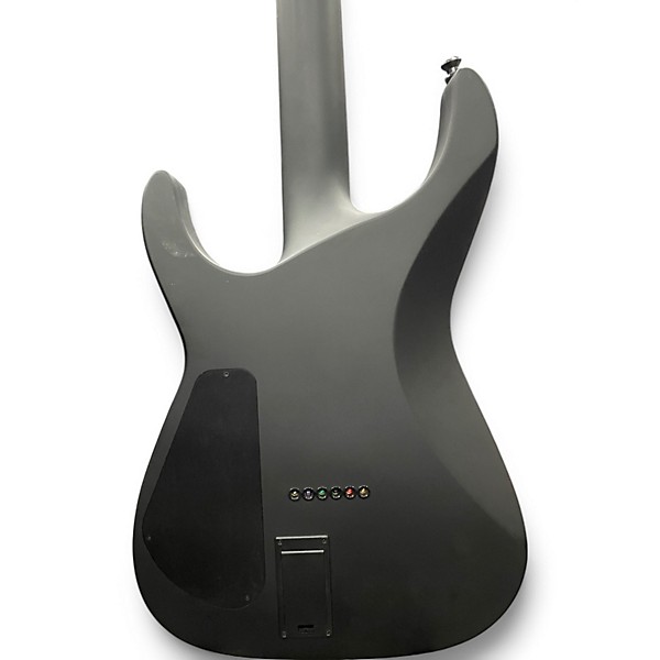 Used Jackson SL2H Satin Black Solid Body Electric Guitar