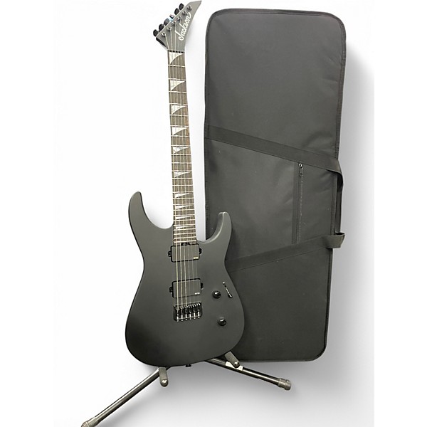 Used Jackson SL2H Satin Black Solid Body Electric Guitar