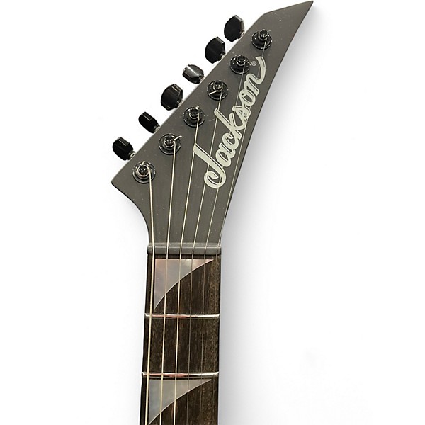 Used Jackson SL2H Satin Black Solid Body Electric Guitar