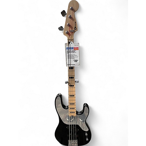 Used Charvel Frank Bello Frank Bello Signature Pro-Mod So-Cal Bass PJ IV  Black Electric Bass Guitar
