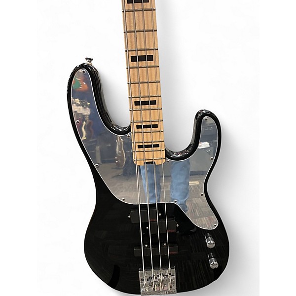 Used Charvel Frank Bello Frank Bello Signature Pro-Mod So-Cal Bass PJ IV  Black Electric Bass Guitar