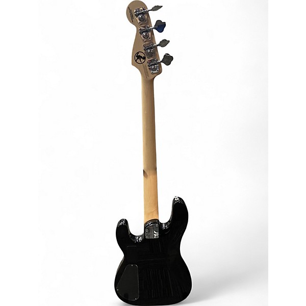 Used Charvel Frank Bello Frank Bello Signature Pro-Mod So-Cal Bass PJ IV  Black Electric Bass Guitar