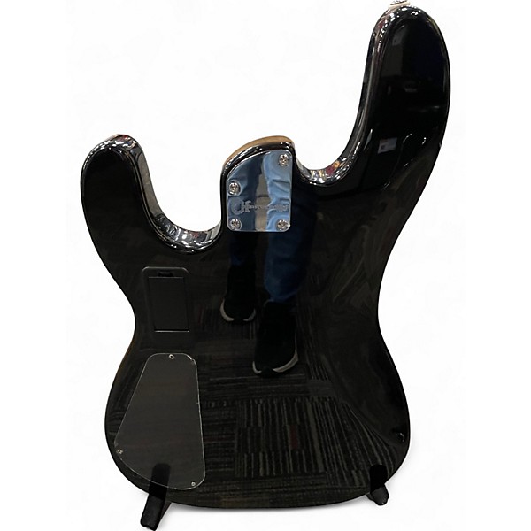 Used Charvel Frank Bello Frank Bello Signature Pro-Mod So-Cal Bass PJ IV  Black Electric Bass Guitar