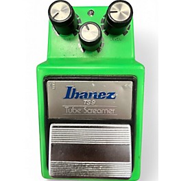 Used Ibanez TS9 Tube Screamer Distortion Effect Pedal
