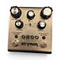 Used Strymon Deco Tape Saturation and Doubletracker Delay Effect Pedal thumbnail