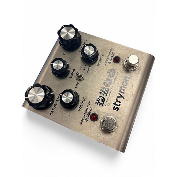 Used Strymon Deco Tape Saturation and Doubletracker Delay Effect Pedal