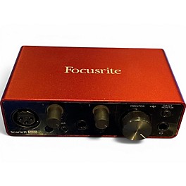 Used Focusrite Scarlett Solo Studio Gen 3 Audio Interface