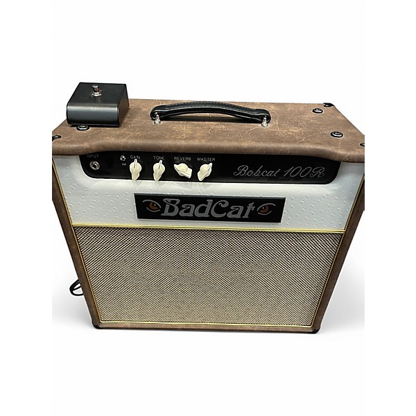 Used Bad Cat Bob Cat 100 100W 1x12 Tube Guitar Combo Amp